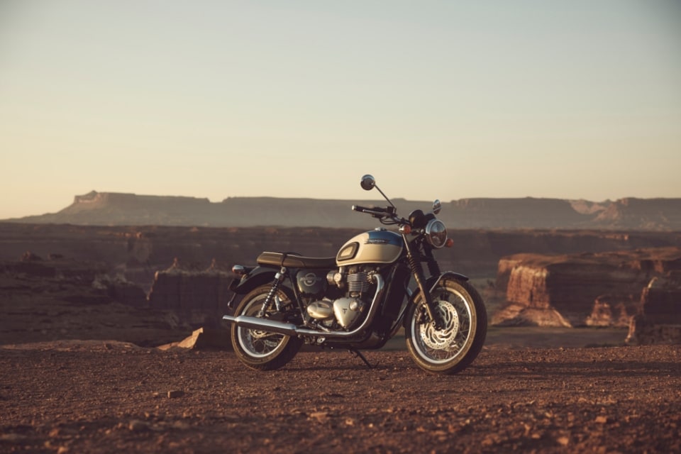 Triumph Modern Classic: sempre migliori, sempre le stesse