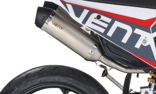 La Vent Derapage 125 è la prova che le moto 125 4T hanno un senso, nonostante i limiti di potenza