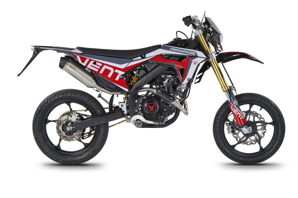 La Vent Derapage 125 è la prova che le moto 125 4T hanno un senso, nonostante i limiti di potenza