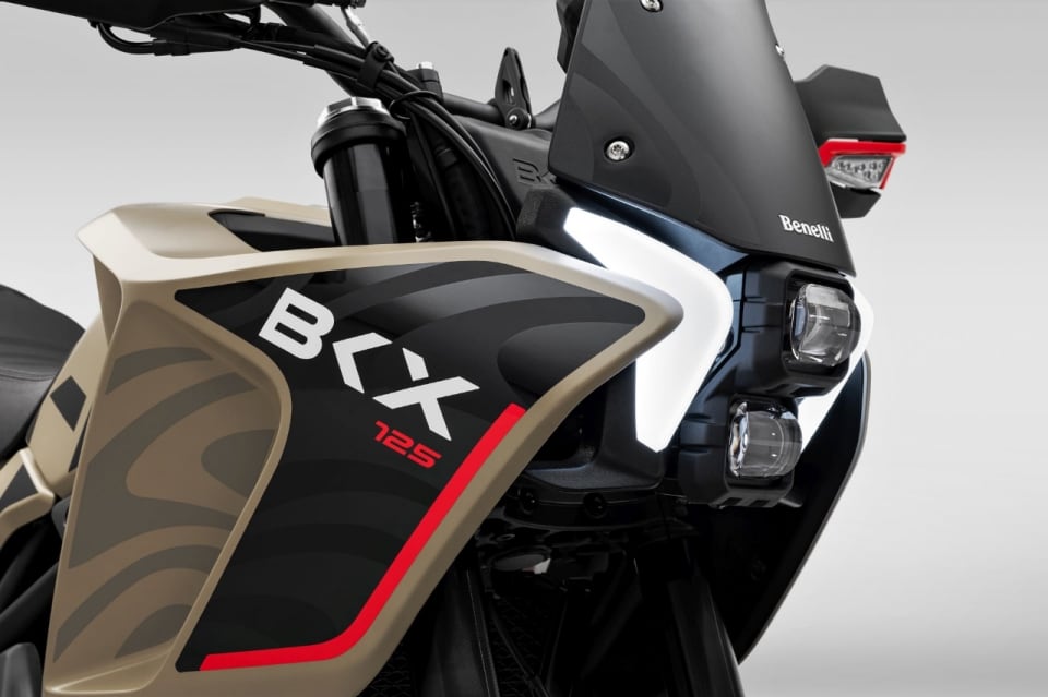 Benelli BKX 125: piccola cilindrata, grandi ambizioni