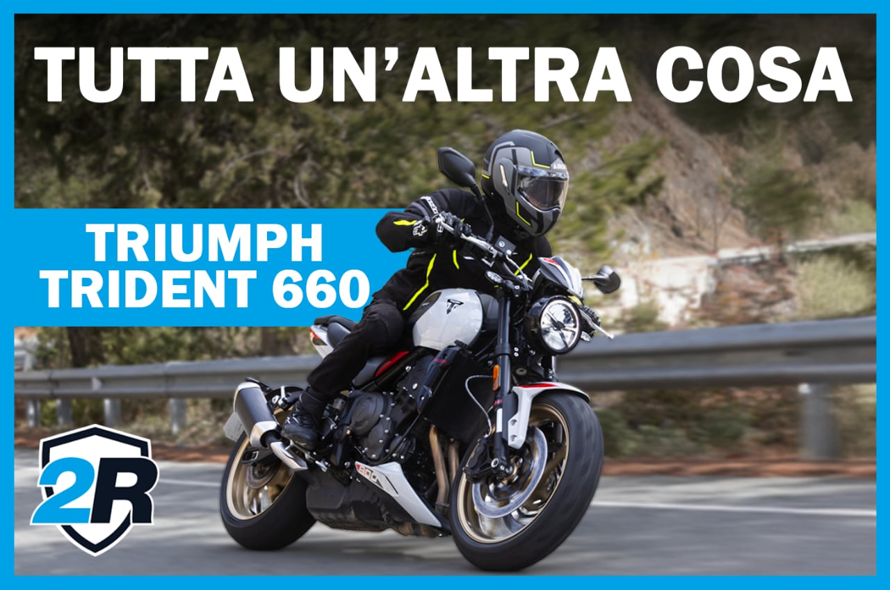 Triumph Trident 800: è tutta un'altra moto