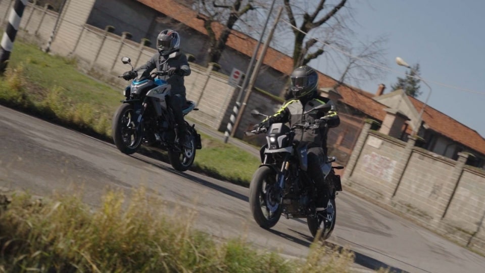 Test a Testa Benelli BKX 125 S VS CFMOTO 125NK: quale è meglio?