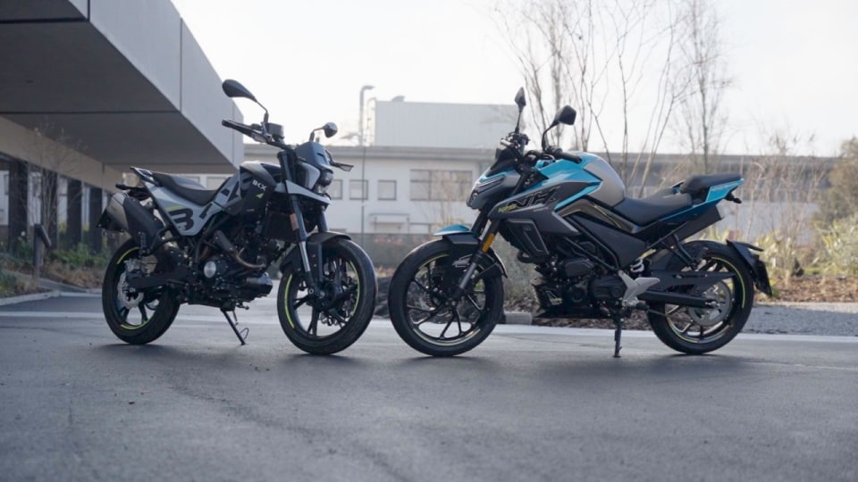 Test a Testa Benelli BKX 125 S VS CFMOTO 125NK: quale è meglio?