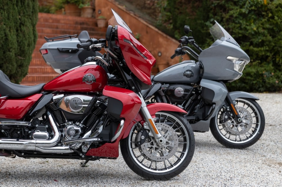 Le nuove Harley-Davidson Limited hanno tutto quello che una moto può avere