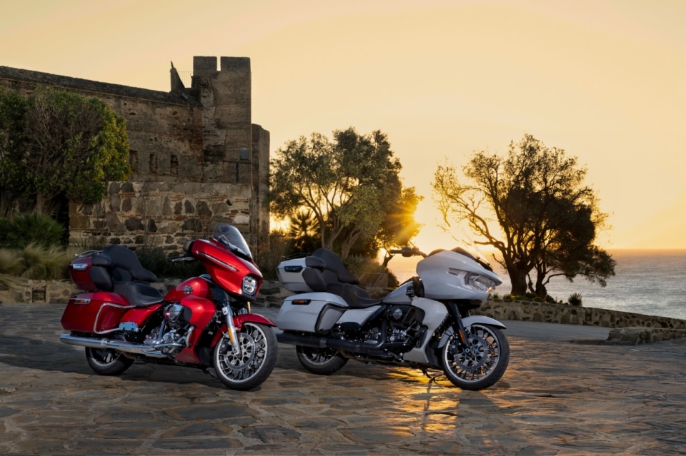 Le nuove Harley-Davidson Limited hanno tutto quello che una moto può avere