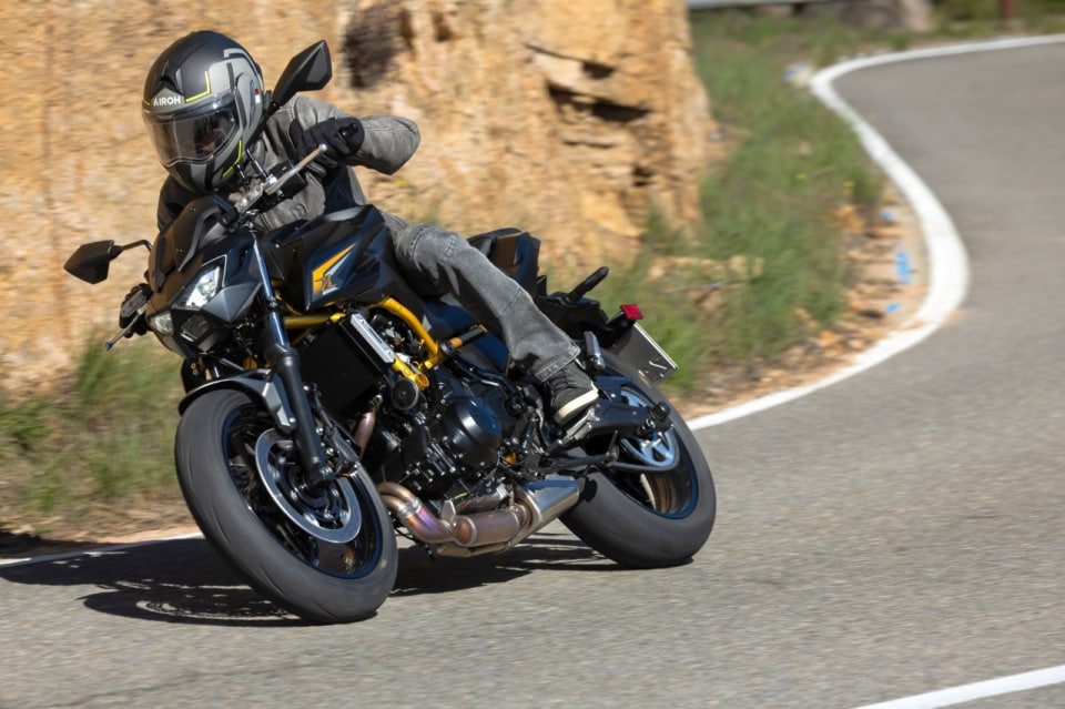 Kawasaki Z 650 S: la body builder