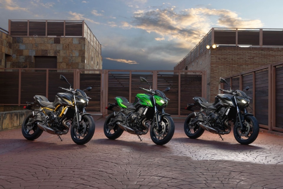 Kawasaki Z 650 S: la body builder