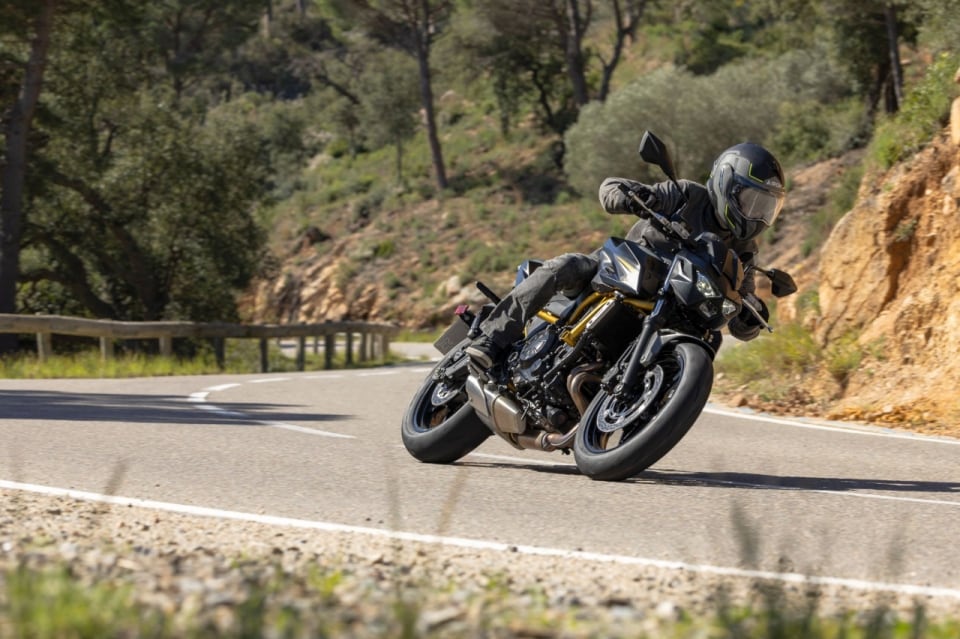 Kawasaki Z 650 S: la body builder