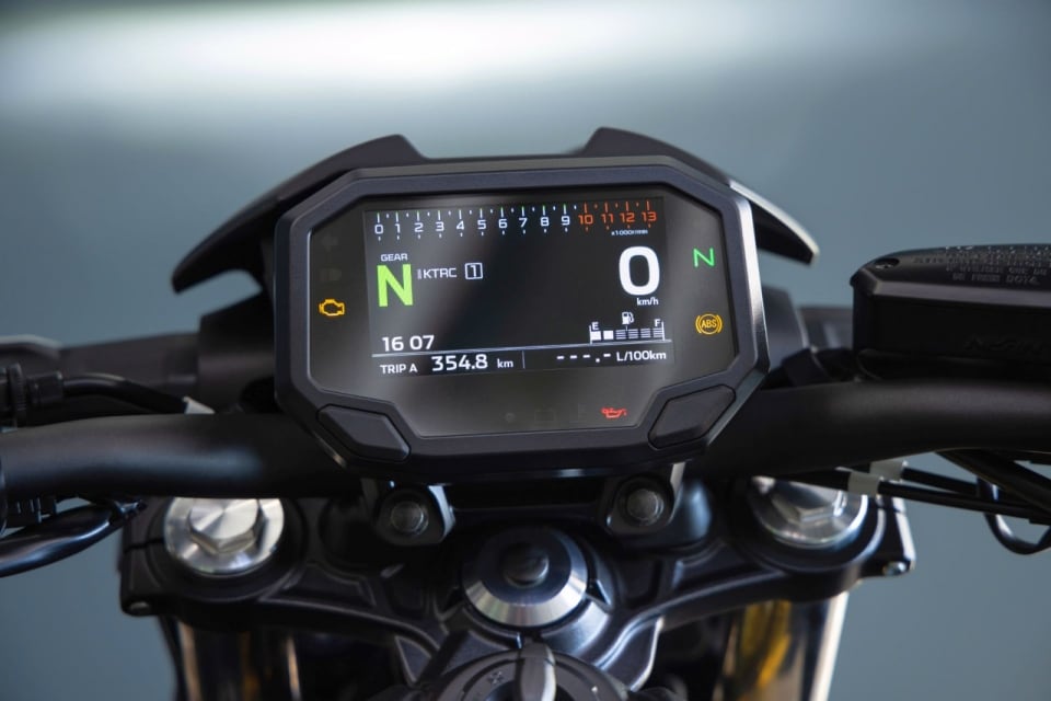 Kawasaki Z 650 S: la body builder