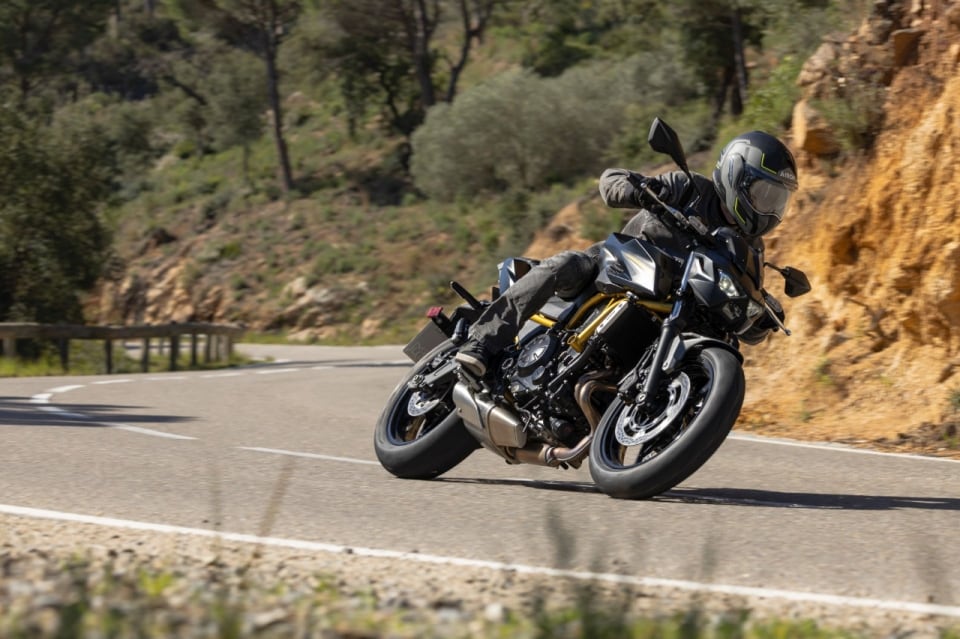 Kawasaki Z 650 S: la body builder