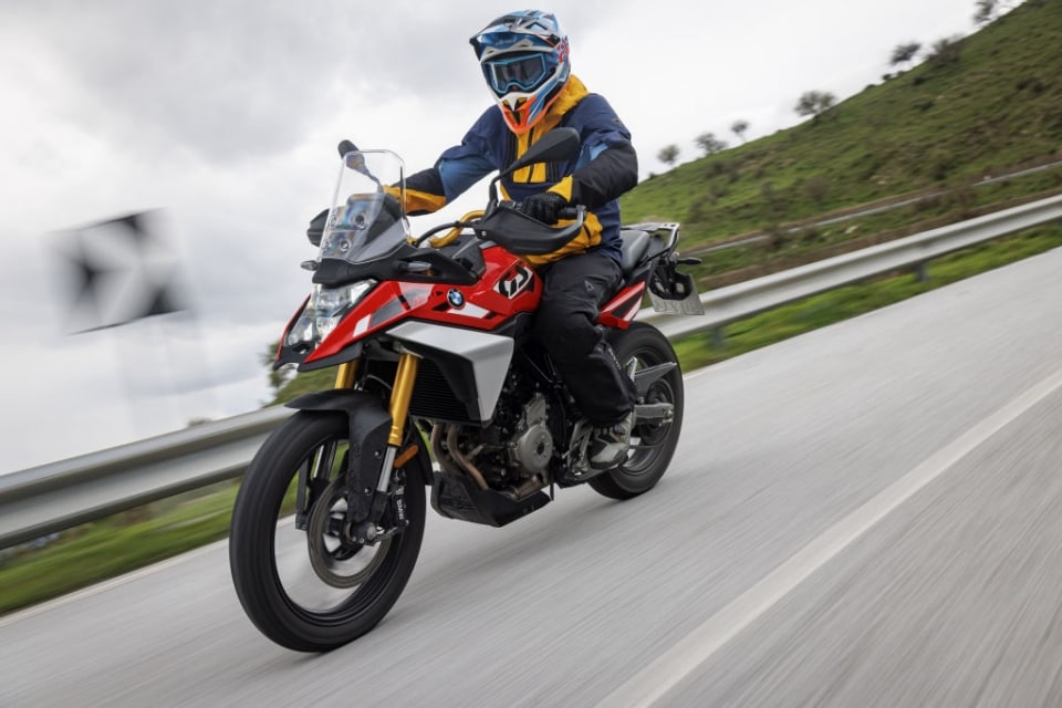 La nuova BMW F 450 GS? E' piccola e facilissima, ma è GS fino in fondo 