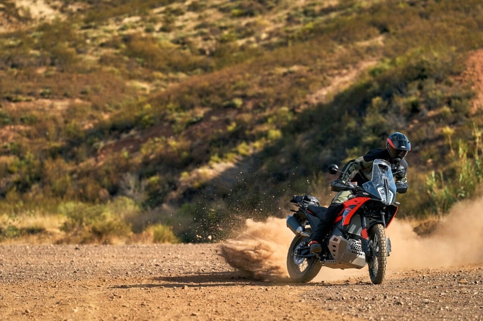 Primo Pieno KTM 790 Adventure: a questo prezzo fa paura