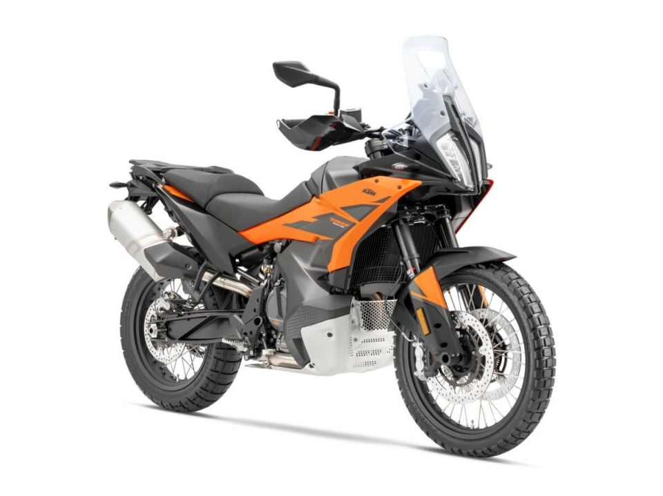 Primo Pieno KTM 790 Adventure: a questo prezzo fa paura
