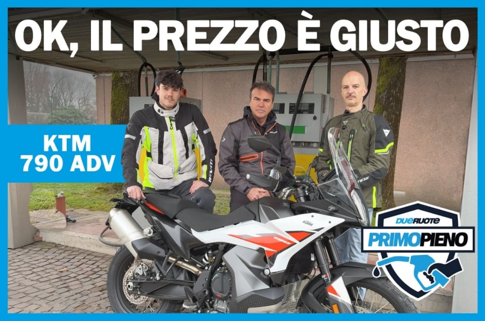 Primo Pieno KTM 790 Adventure: a questo prezzo fa paura