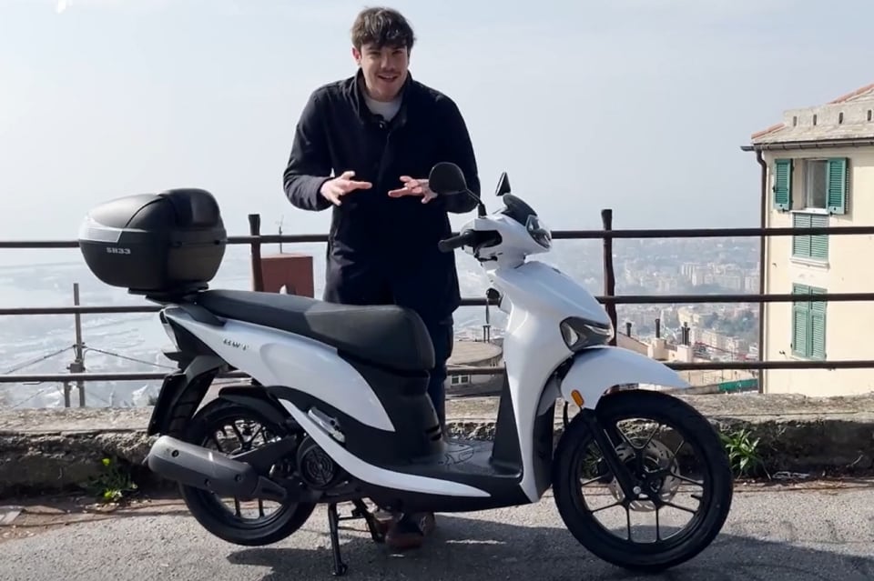 Avete pochi soldi? Da oggi anche voi potete permettervi uno scooter 125 nuovo (che va pure bene)