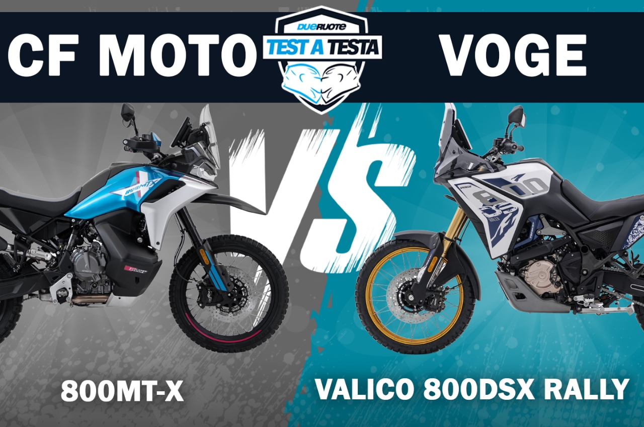 CFMOTO 800MT-X VS Voge Valico 800DSX Rally: qual è la miglior Adventure media sotto i 9.000 euro?