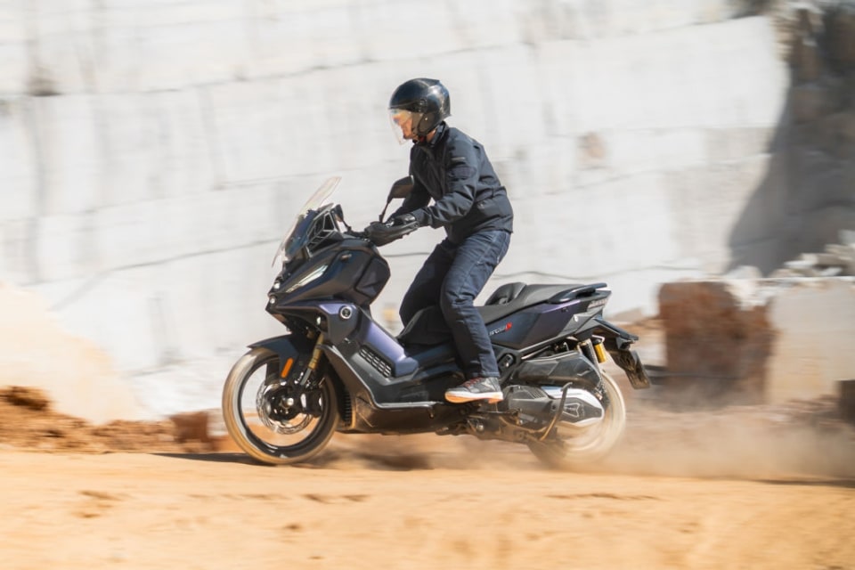 Ecco perché il Voge SR 450 X è il miglior scooter adventure in circolazione