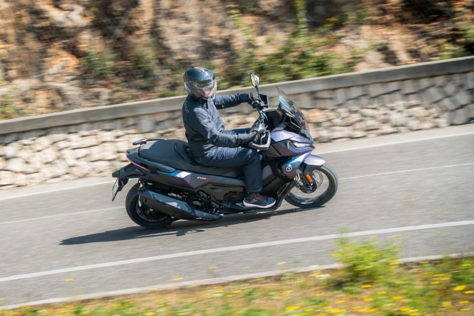 Ecco perché il Voge SR 450 X è il miglior scooter adventure in circolazione