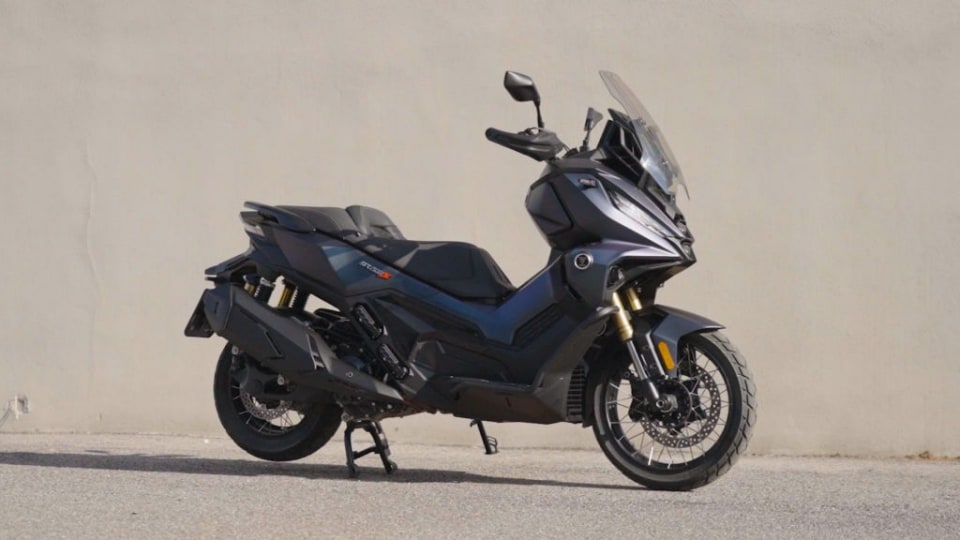 Ecco perché il Voge SR 450 X è il miglior scooter adventure in circolazione