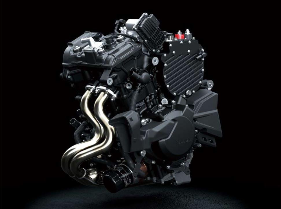 Kawasaki Ninja 7 Hybrid: il futuro è presente