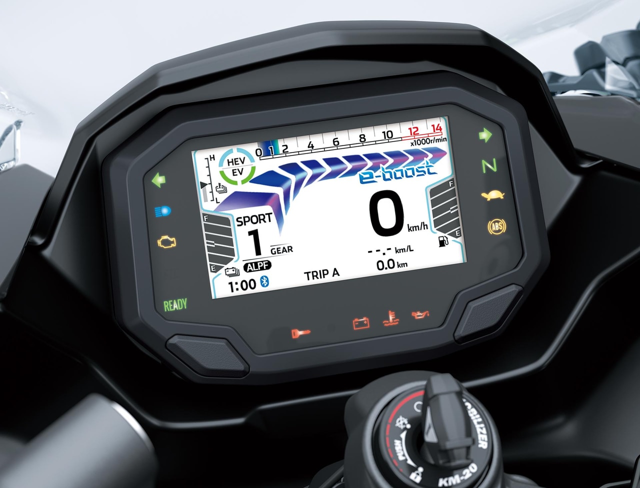 Kawasaki Ninja 7 Hybrid: il futuro è presente