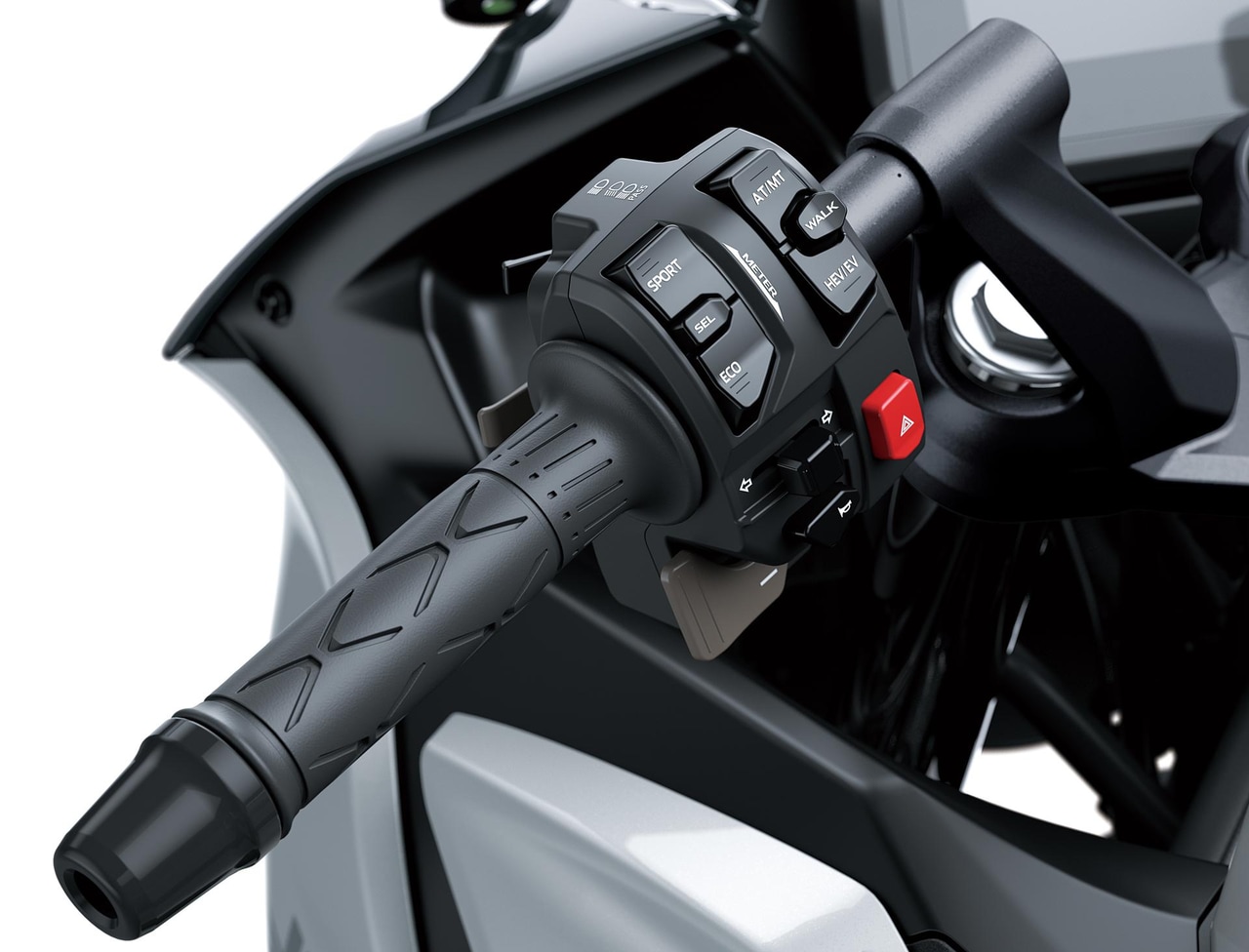 Kawasaki Ninja 7 Hybrid: il futuro è presente