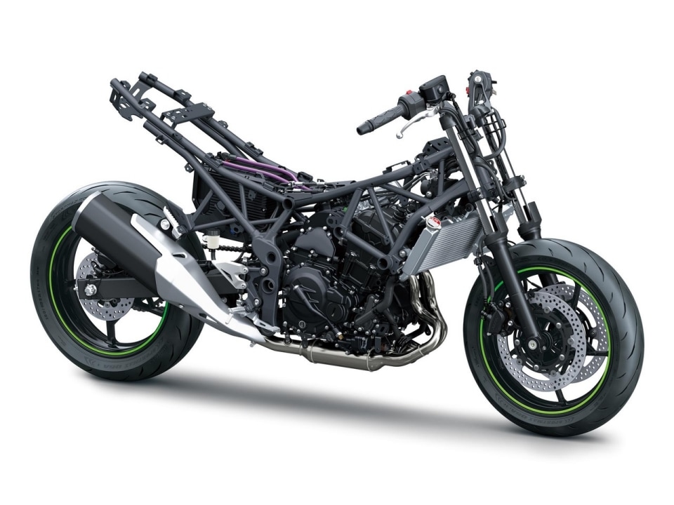 Kawasaki Ninja 7 Hybrid: il futuro è presente