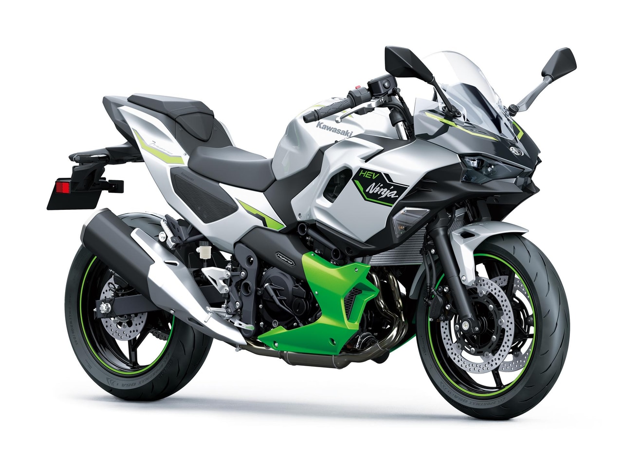 Kawasaki Ninja 7 Hybrid: il futuro è presente