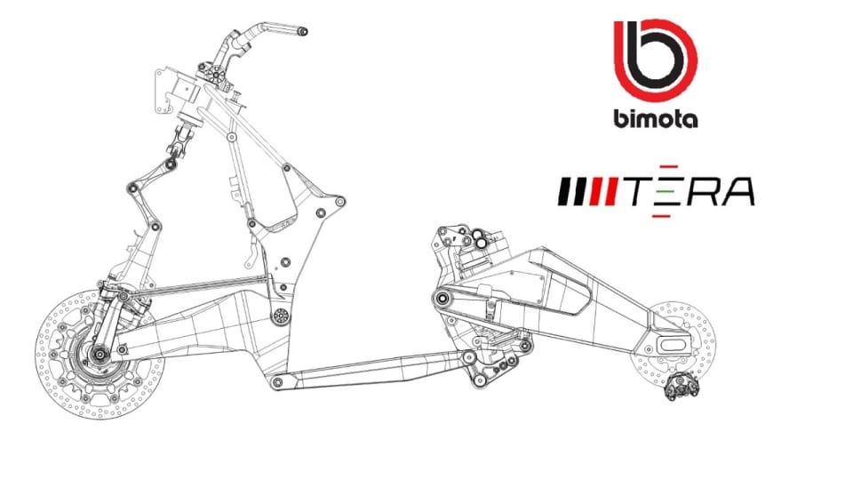 Bimota TERA: la moto "impossibile" da 200 CV che funziona davvero (e bene)