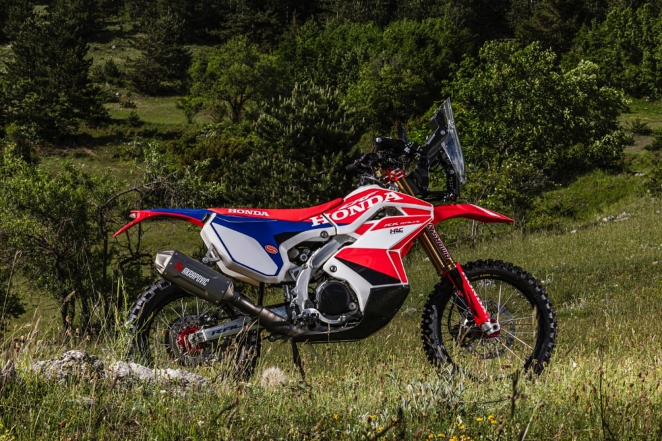 Honda CRF450RX Rally: la moto da Dakar che non ti aspetti