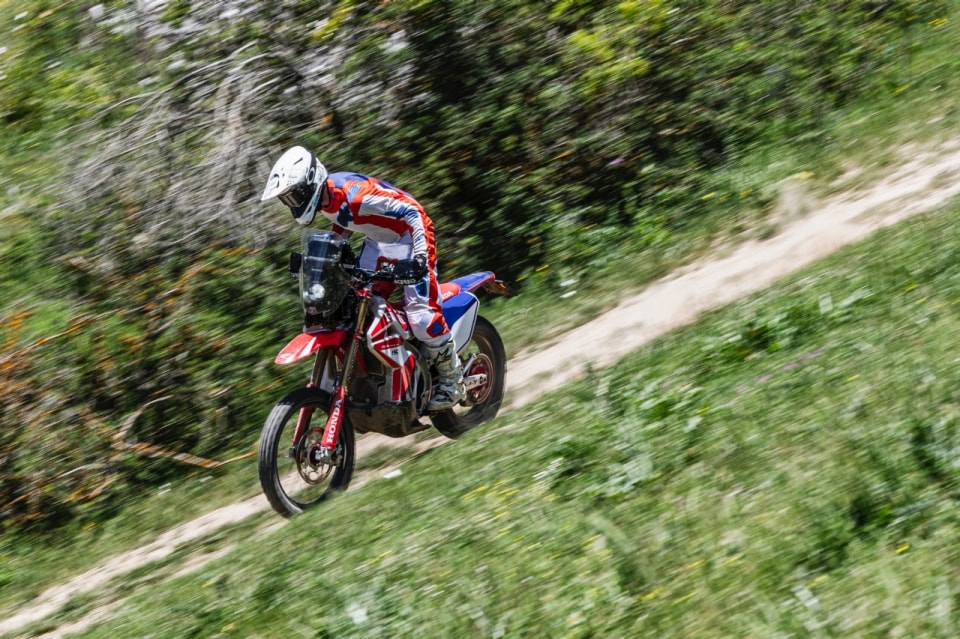 Honda CRF450RX Rally: la moto da Dakar che non ti aspetti