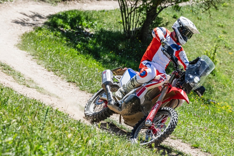 Honda CRF450RX Rally: la moto da Dakar che non ti aspetti