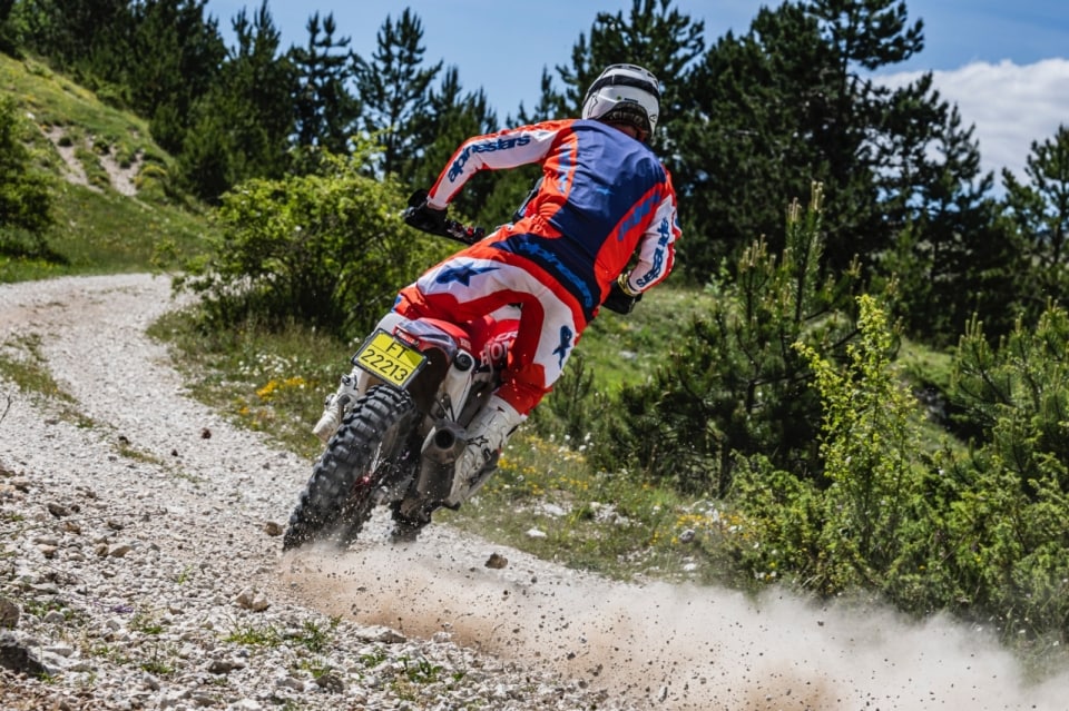 Honda CRF450RX Rally: la moto da Dakar che non ti aspetti