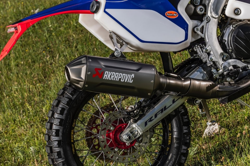 Honda CRF450RX Rally: la moto da Dakar che non ti aspetti
