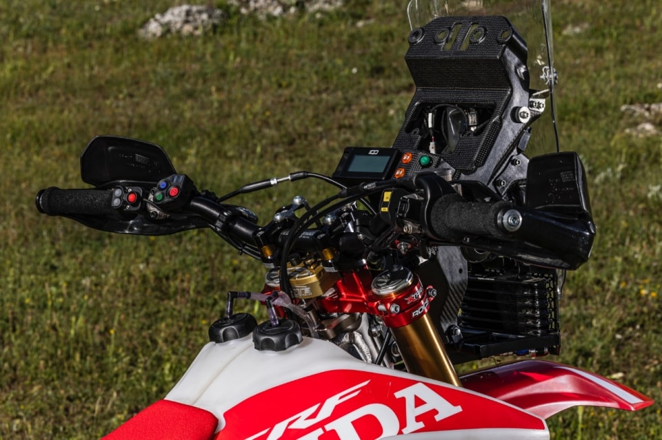 Honda CRF450RX Rally: la moto da Dakar che non ti aspetti