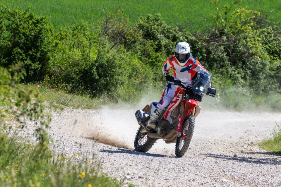 Honda CRF450RX Rally: la moto da Dakar che non ti aspetti