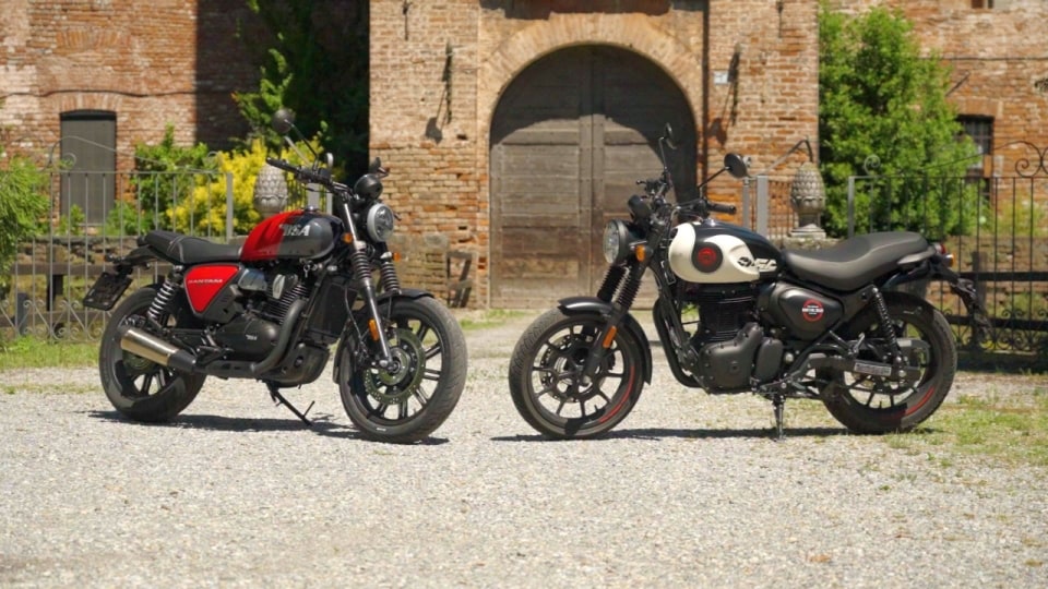 BSA Bantam 350 VS Royal Enfield HNTR 350: piccole, sportive e indiane