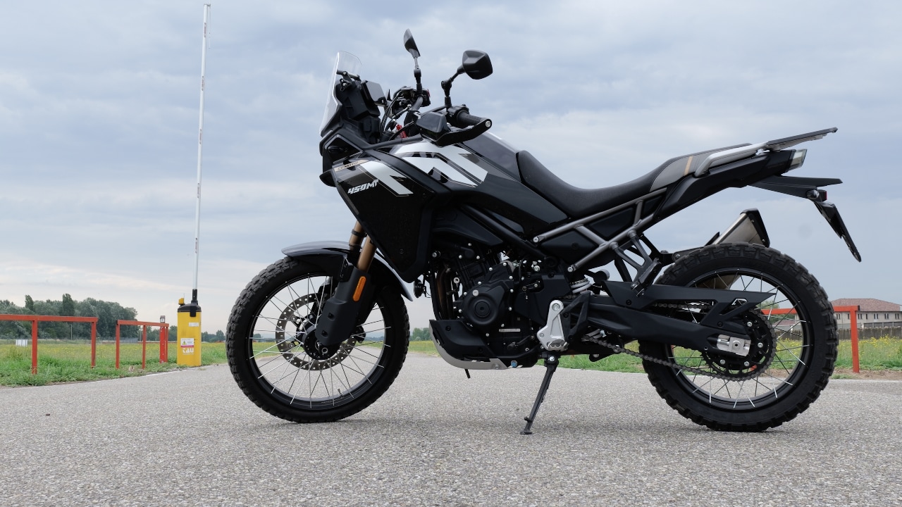 CFMOTO 450MT - Adventure 400-500: chi si accontenta gode