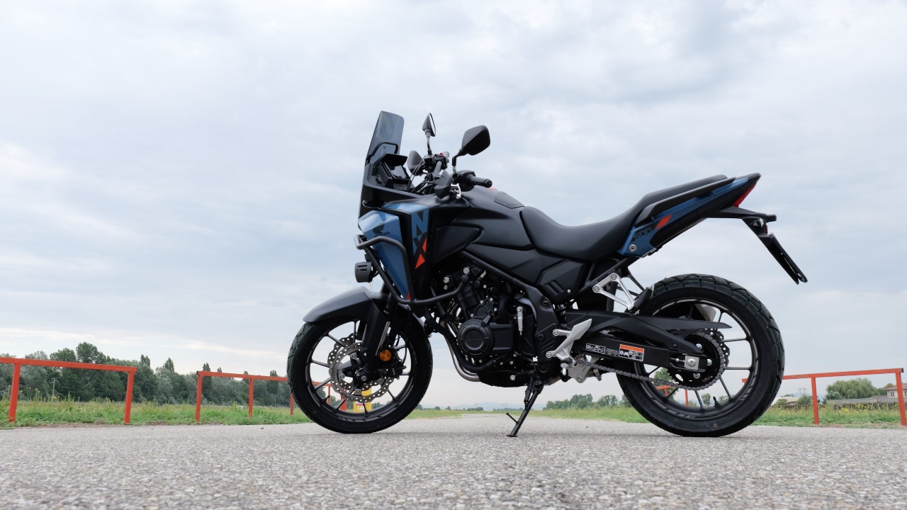 Honda NX500 - Adventure 400-500: chi si accontenta gode