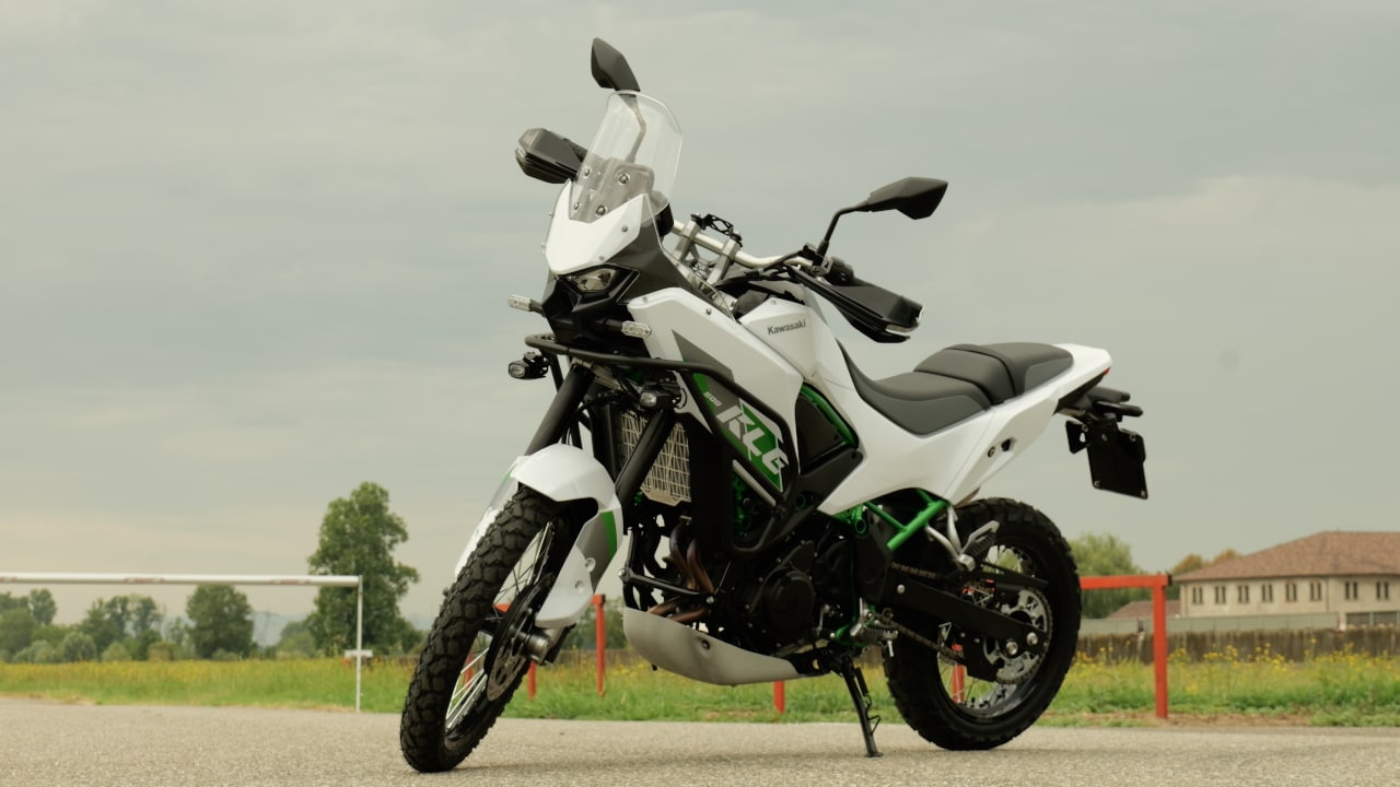 Kawasaki KLE 500 SE - Adventure 400-500: chi si accontenta gode