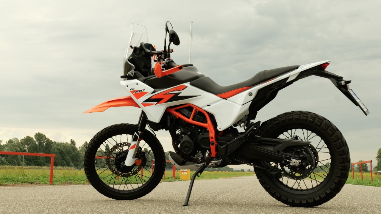 KTM 390 Adventure R - Adventure 400-500: chi si accontenta gode