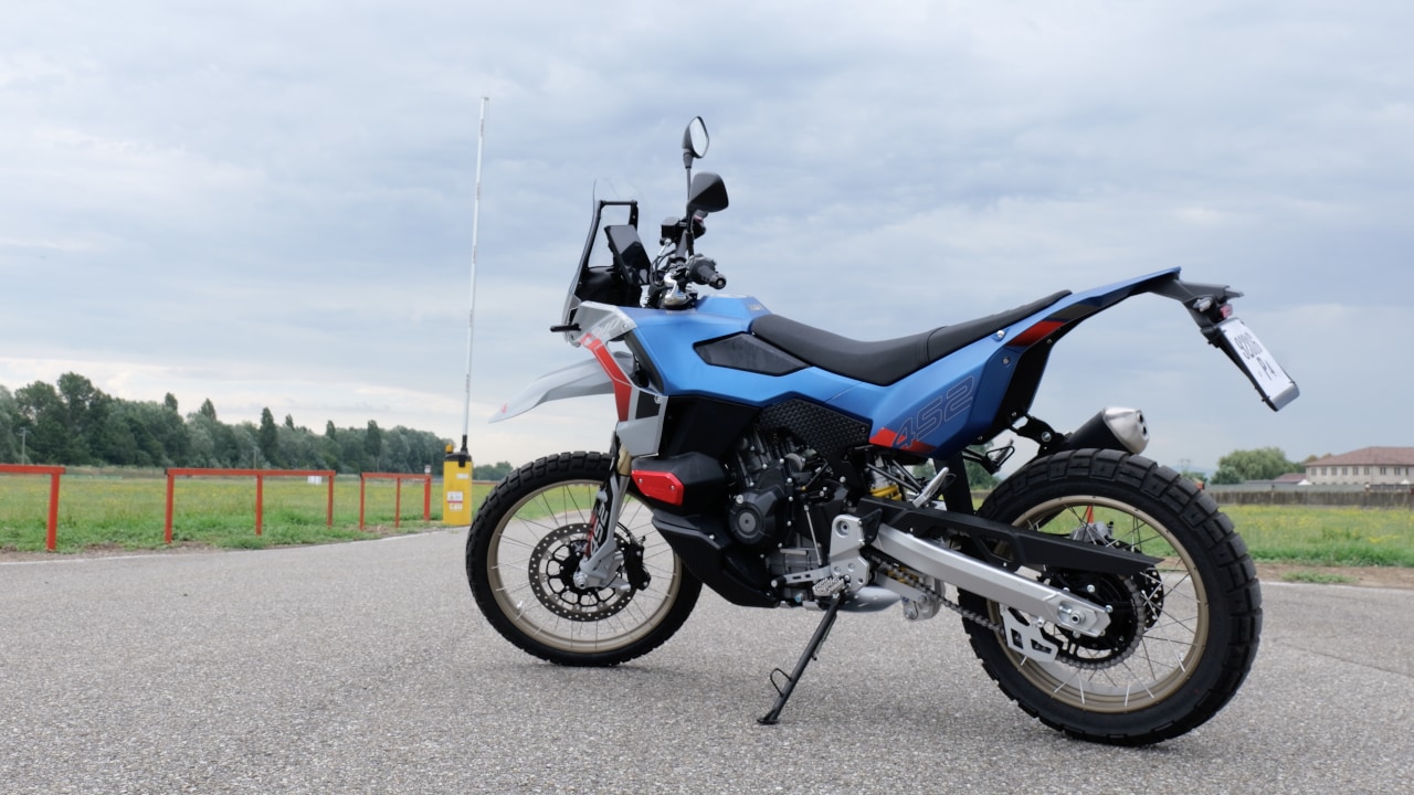 Mondial MUD 452 - Adventure 400-500: chi si accontenta gode