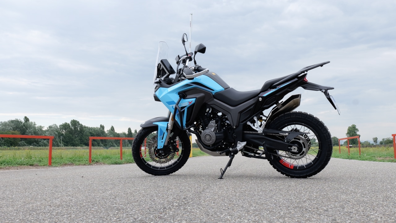 Morbidelli T502X - Adventure 400-500: chi si accontenta gode