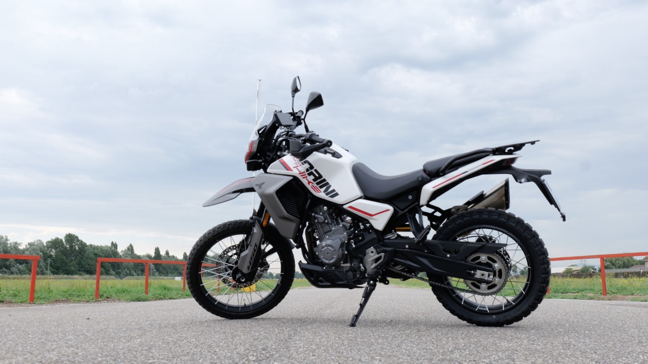 Moto Morini Allthrike 450 - Adventure 400-500: chi si accontenta gode