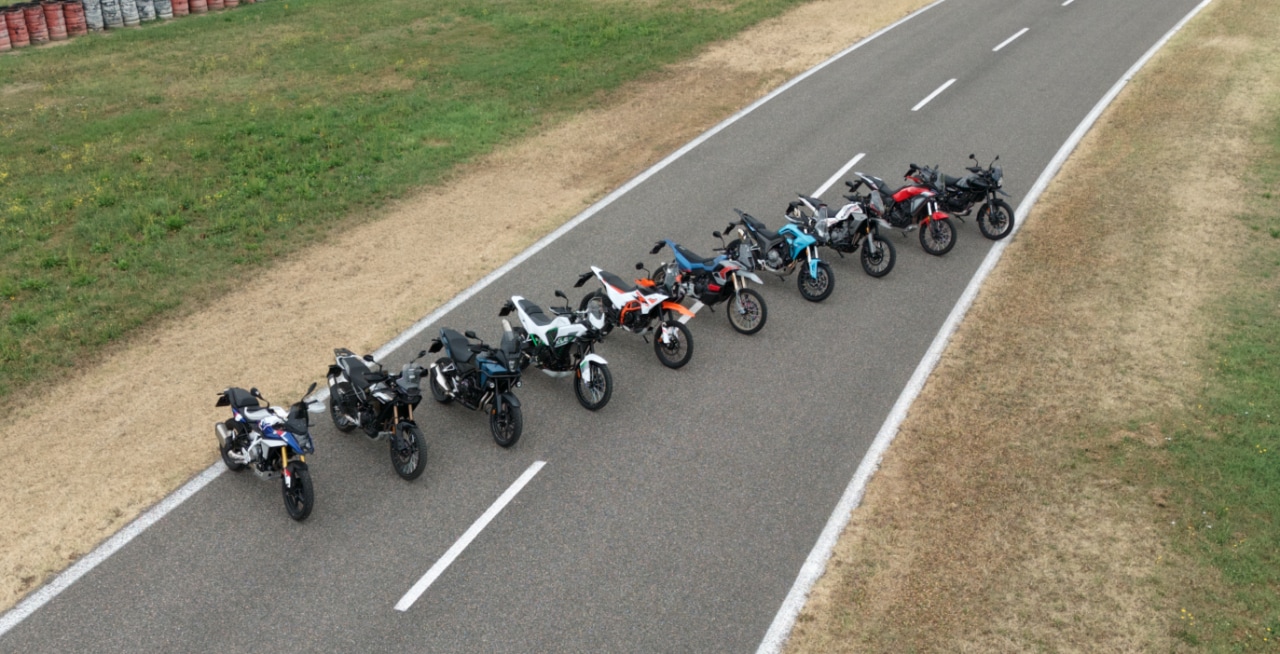 Pista e off-road: ecco la migliore Adventure 400-500