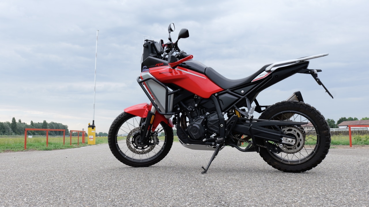QJ SRT 450 - Adventure 400-500: chi si accontenta gode