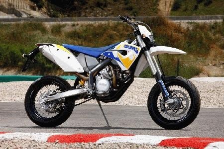 Husaberg FS 570.  Belva addomesticata!