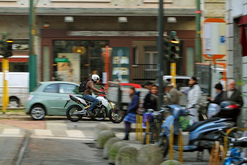 Aprilia Dorsoduro 1200 Abs ATC