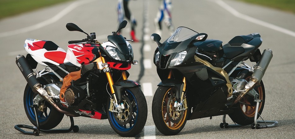 Aprilia Tuono 1000 R Factory, Aprilia RSV 1000 R Factory
