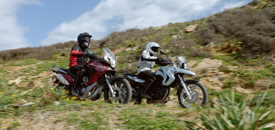BMW F 650 GS , Honda XL 650 V Transalp 
